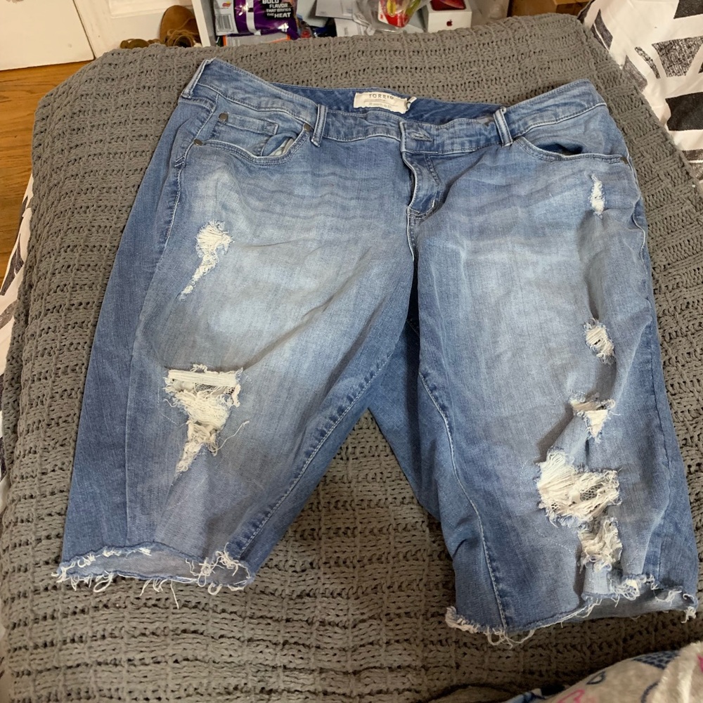 Plus size shorts